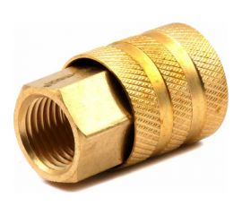 Наконечник для подкачки шин латунный ЕВРО F1/4" NPT HQ-mech УТ000002196 