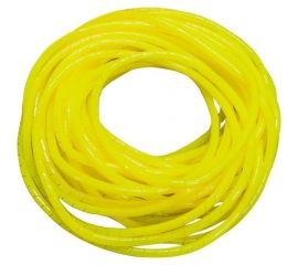 Спиральная пластиковая оплетка PARLMU SWB 8-2, полиэтилен, размер 8, бухта 10.5 m, цвет желтый PR4200300 