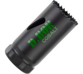 Биметаллическая коронка COBALT-ST M42 мелкий зуб, 22 мм D.BOR D-HS-BIM-ST-38-022 