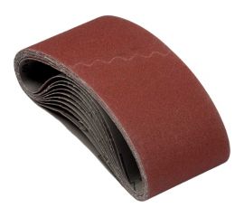 Бесконечная лента AC411X, 75x457 мм, Р120, 10 шт Interflex 8040122255-10 