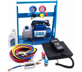 Комплект для заправки кондиционеров ОДА Сервис compact AC-2016 