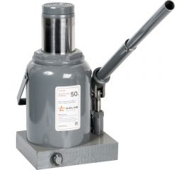 Бутылочный домкрат Airline 50 т S, MIN - 255 мм, MAX - 405 мм AJ-B-50S 