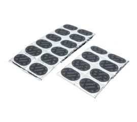 Овальные латки ROSSVIK О3 37х57 мм, 100 шт. пакет НФ-00000237 