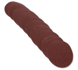 Круг абразивный 125 мм, P60 250-300 мкм, 10 шт. SANTOOL 060201-125-060 