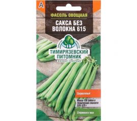 Семена Тимирязевский Питомник фасоль Сакса без волокна 4 г Of000132237 