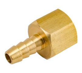 Штуцер с внутренней резьбой 3/8F для шланга с внутренним диаметром 8 мм SHPI P-59-1 