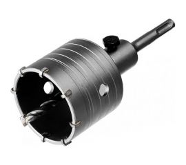 Коронка SDS-Plus по бетону буровая в сборе 68 мм д??я перфоратора Strong СTК-03500068 