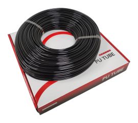 Трубка PU 10х6.5 мм, 100 м, черный NBPT 52280 