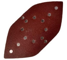 Бумага шлифовальная (5 шт; 108х208 мм; зерно 150; форма ромба) Sturm 9010-108X208-150 