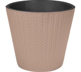 Горшок для цветов Idiland Velvet D 160 мм, 1.6 л, бежевый 221602827/01 