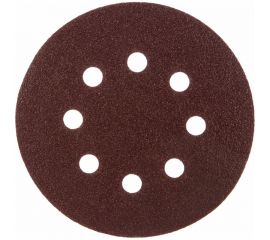 Круг 125 мм, Р240, абразивный, самозацепляемый, с отверстиями, 10 шт MOSTEK 3412524 