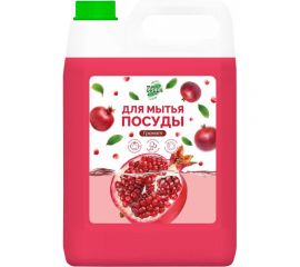 Средство для мытья посуды MR.GREEN Гранат, 5 л ПНД 41935 