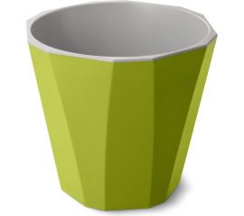 Кашпо со вставкой Martika Палермо 3.6 л, оливковое С317ОЛВ 