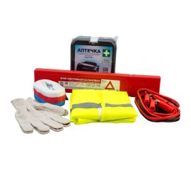 Набор автомобилиста ООО ТПК Сигма Автоаксессуары, 7 предметов Н11 