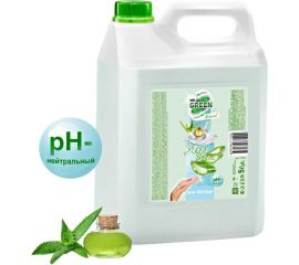 Средство для мытья посуды MR.GREEN Алоэ Вера, 5 л ПНД 71292 