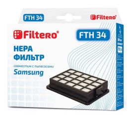 Фильтр HEPA для пылесосов SAMSUNG FTH 34 Sam FILTERO 05853 