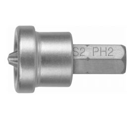 Набор бит с ограничителем для гипсокартона PUDE-1205 5 шт, PH2, 25 мм Truper 12717 