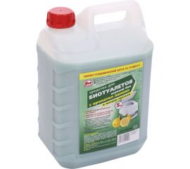 Средство для биотуалетов 5 л, верхний бачок, с ароматом лимона Артель Золотарь 3010405 