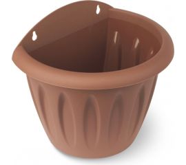 Настенное кашпо Martika Фелиция терракотовый, 24 см С122Т 