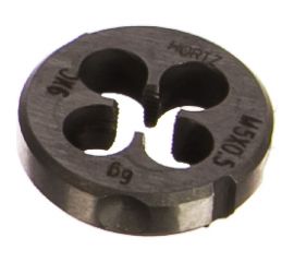 Плашка М 5 х0.5 9ХС HORTZ 203988 