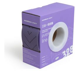 Рулон шлифовальный на пленочной основе 328 Purple Zirconia (70 мм, 12 м, Р120, 1 рулон) SANDWOX 328.070.120 