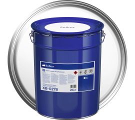 Грунт-эмаль Selkor ХВ-0278 белая 20 кг 91012 