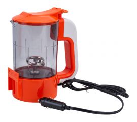 Автомобильный чайник Airline 12В прозрачный/оранжевый, пластик ABK-12-03 