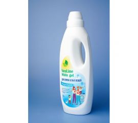 Гель для стирки белого белья Neoline White gel морозное утро, 1л 143027 