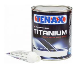 Полиэфирный клей Tenax Titanium Neutro прозрачный/густой 1л 039.210.5660 