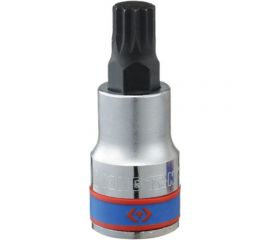 Насадка-бита торцевая (1/2""; SPLINE M12; 60 мм) KING TONY 402612 