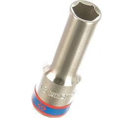 Торцевая глубокая шестигранная головка 1/2"", 13мм KING TONY 423513M 