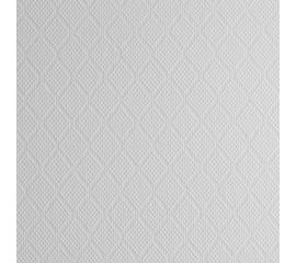 Стеклообои Wellton Ромб особый Optima 1х25 м WO490 