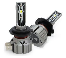 Светодиодная лампа AUTOPROFI Х2 компак., H7, 12 В/15 Вт, 6000 K, 4000 Лм, комплект 2 шт. X2-H7 