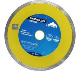 Диск алмазный сплошной (180х22.2 мм) vertextools 04-180-5 