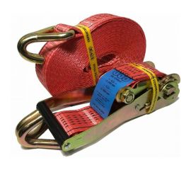 Стяжной ремень UVE 2,5/5,0 тн, 12 метров RS2-50-5000-12 