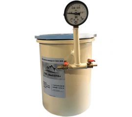 Вакуумная камера для дегазации ООО ТПК Высота А220-300 объем 10 л, толщина стенки 4-6 мм 4687203000479 