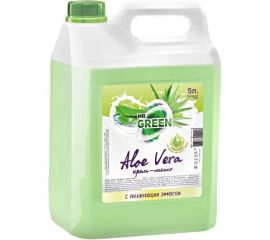 Увлажняющее крем-мыло MR.GREEN Aloe Vera 5 л ПНД 42017 