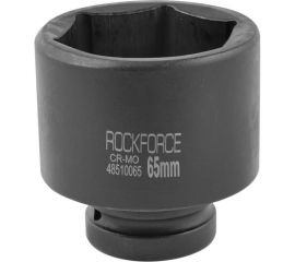 Головка торцевая ударная 6-гранная удлиненная 65х90 мм, 1""DR Rockforce RF-48510065 