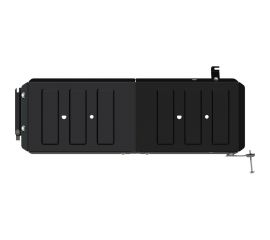 Защита топливного бака SHERIFF для SSANG YONG Rexton Sport/Musso 2018-2.2D, 2.0, MT, AT AWD/RWD, универсальный штамповка, сталь 2.5 мм, с крепежом 3920 V1 