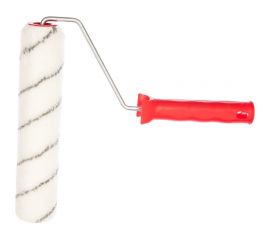 Валик MATRIX Грейтекс пластмассовая ручка, 250 мм, ворс 12 мм, D 40 мм, полиакрил Россия 80883 