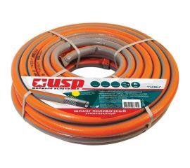 Трехслойный поливочный шланг Usp ГАРДЕН 1/2"х 25 м 77284-4 