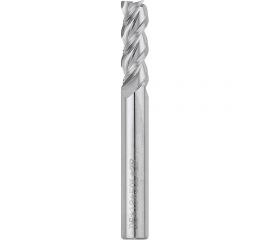 Фреза концевая монолитная твердосплавная 10х75 мм СпецТехИнструмент D10L75T3ALHRC55BSTI 