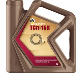 Трансмиссионное масло Роснефть ТСп-15К, канистра 4л 40828242 