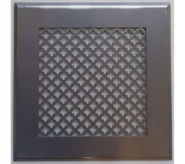 Вентиляционная решетка металлическая на магнитах 150x150 мм ООО Вентмаркет VRC001504 