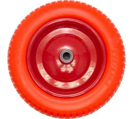 Колесо для 1-колесной тачки бескамерное (3.25/3.00-8) втулка 12 мм POLYAGRO 8055100 