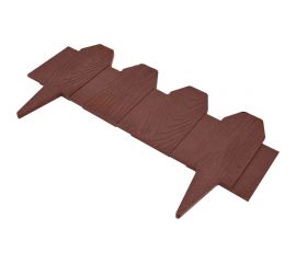 Декоративное ограждение Neoкомпозит ППК Заборчик 2500x175x12 мм, коричневый, 5 шт. ОД(Т)-175 К5 