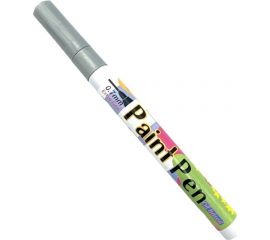 Маркер-краска по металлу с тонким наконечником Flysea Paint Marker FS-177, 0.7 мм, серебряный FS-177-silver 