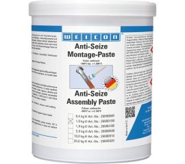 Монтажная паста WEICON Anti-Seize 1 кг wcn26000100 
