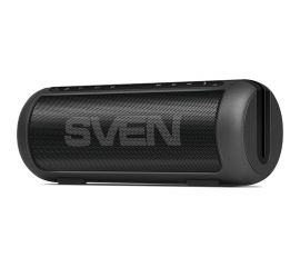 Портативная акустика с выдвижной ручкой SVEN АС PS-250BL, черная SV-015046 