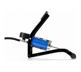 Ножной насос Alca 1 цилиндр, манометр, 7 бар, 4 адаптера 201200 